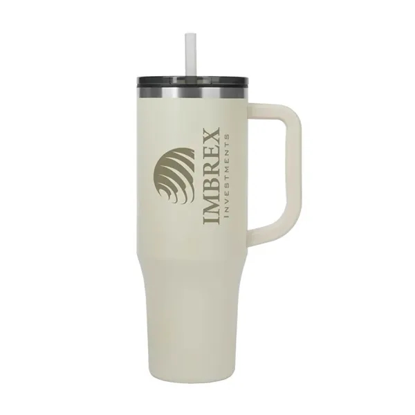Emerson 30 oz. Recycled SS/PP Liner Travel Mug - Emerson 30 oz. Recycled SS/PP Liner Travel Mug - Image 2 of 6
