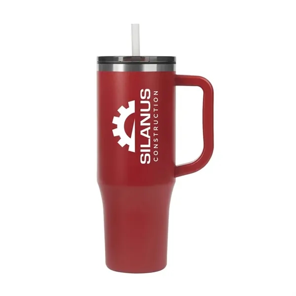 Emerson 30 oz. Recycled SS/PP Liner Travel Mug - Emerson 30 oz. Recycled SS/PP Liner Travel Mug - Image 3 of 6