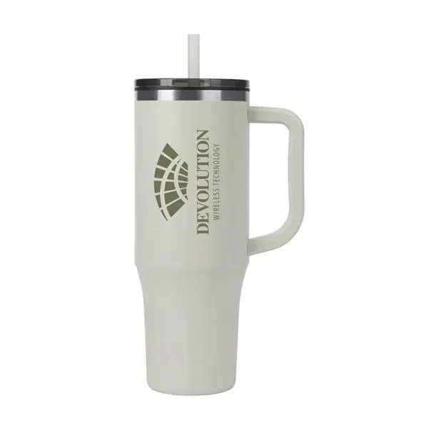 Emerson 30 oz. Recycled SS/PP Liner Travel Mug - Emerson 30 oz. Recycled SS/PP Liner Travel Mug - Image 4 of 6