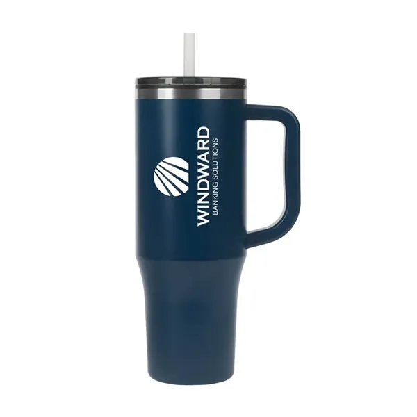 Emerson 30 oz. Recycled SS/PP Liner Travel Mug - Emerson 30 oz. Recycled SS/PP Liner Travel Mug - Image 5 of 6