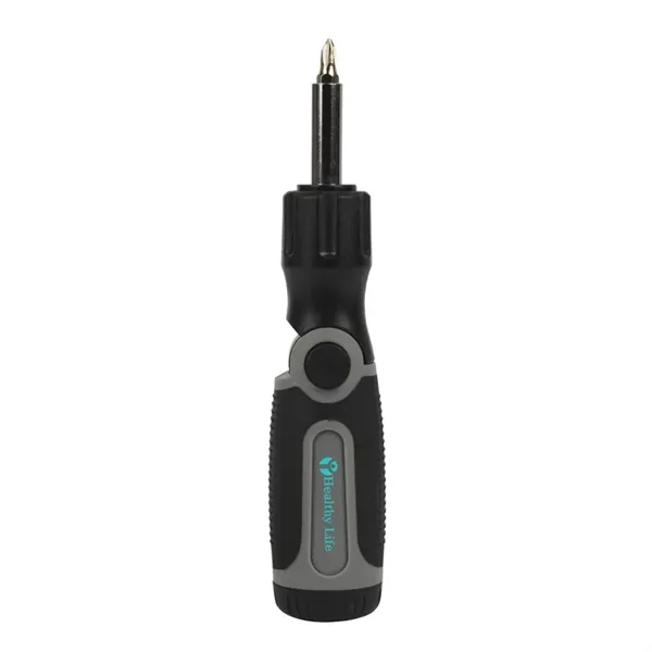 Edmund 3-Position, 12-Bit Screwdriver Tool - Edmund 3-Position, 12-Bit Screwdriver Tool - Image 7 of 34