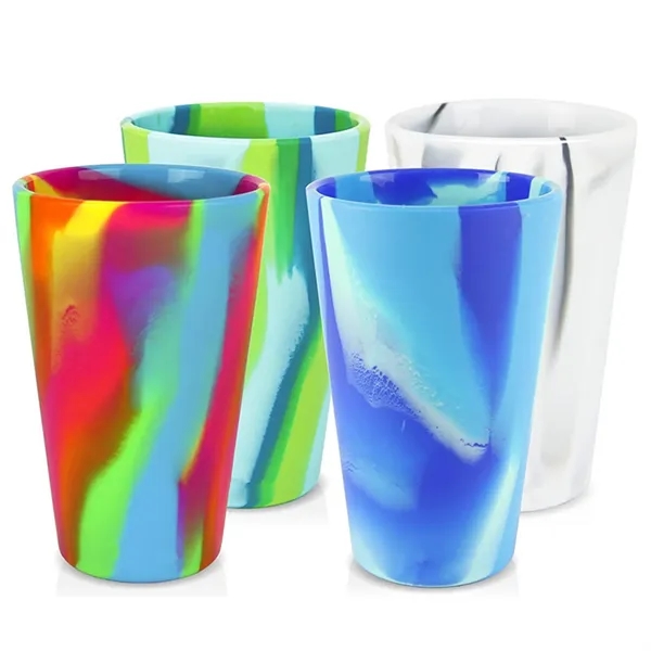 Customized Silicone Cup Drinkware - Customized Silicone Cup Drinkware - Image 1 of 3