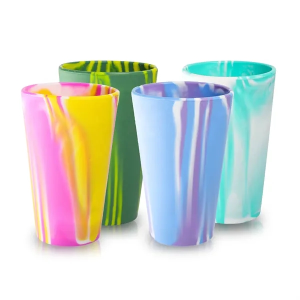 Customized Silicone Cup Drinkware - Customized Silicone Cup Drinkware - Image 2 of 3