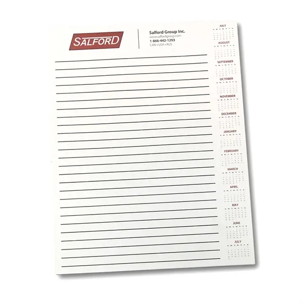 Standard Note Pad - 8.5"x11" - Standard Note Pad - 8.5"x11" - Image 0 of 0