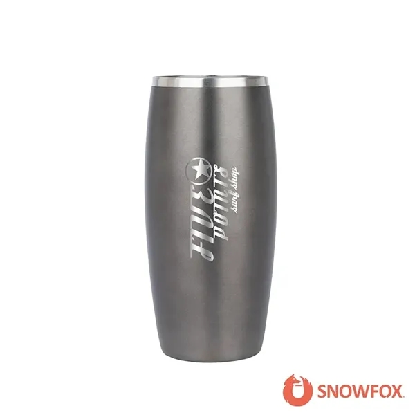 Snowfox® 18 oz. Vacuum Insulated Beer Tumbler - Snowfox® 18 oz. Vacuum Insulated Beer Tumbler - Image 3 of 40