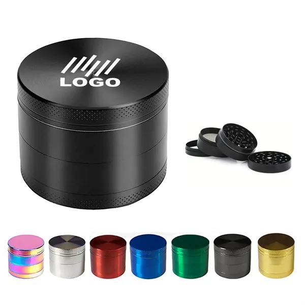 Zinc Tobacco Herb & Spices Grinder - Zinc Tobacco Herb & Spices Grinder - Image 0 of 2