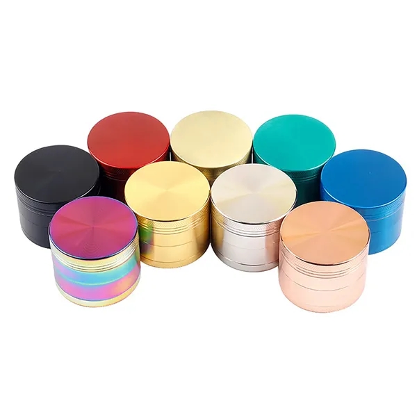 Zinc Tobacco Herb & Spices Grinder - Zinc Tobacco Herb & Spices Grinder - Image 1 of 2