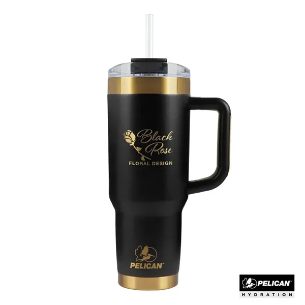 Pelican Porter™ 40 oz. Double Wall Stainless Steel Travel... - Pelican Porter™ 40 oz. Double Wall Stainless Steel Travel... - Image 0 of 30