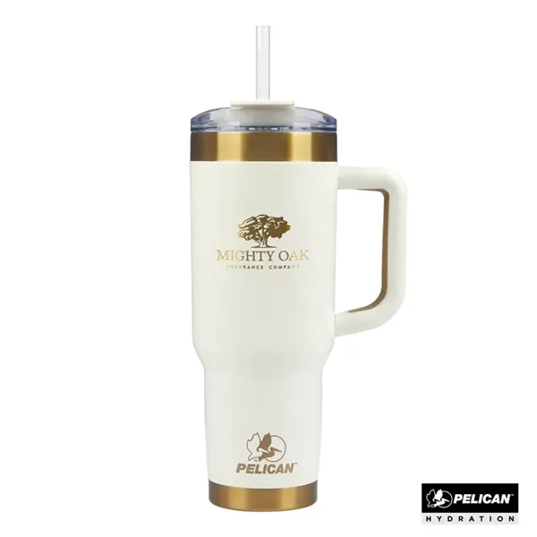 Pelican Porter™ 40 oz. Double Wall Stainless Steel Travel... - Pelican Porter™ 40 oz. Double Wall Stainless Steel Travel... - Image 4 of 30