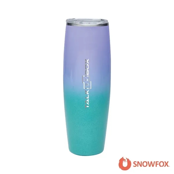 Snowfox® 24 oz. Shimmer Finish Vacuum Insulated Beer Tumbler - Snowfox® 24 oz. Shimmer Finish Vacuum Insulated Beer Tumbler - Image 3 of 21