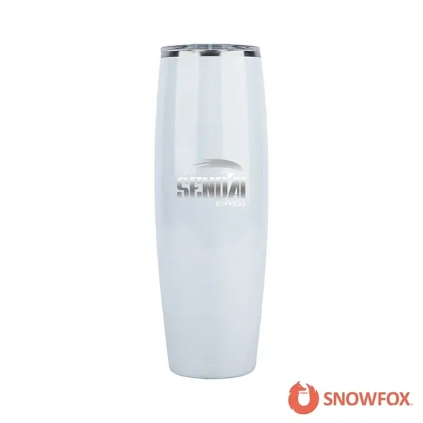 Snowfox® 24 oz. Shimmer Finish Vacuum Insulated Beer Tumbler - Snowfox® 24 oz. Shimmer Finish Vacuum Insulated Beer Tumbler - Image 5 of 21