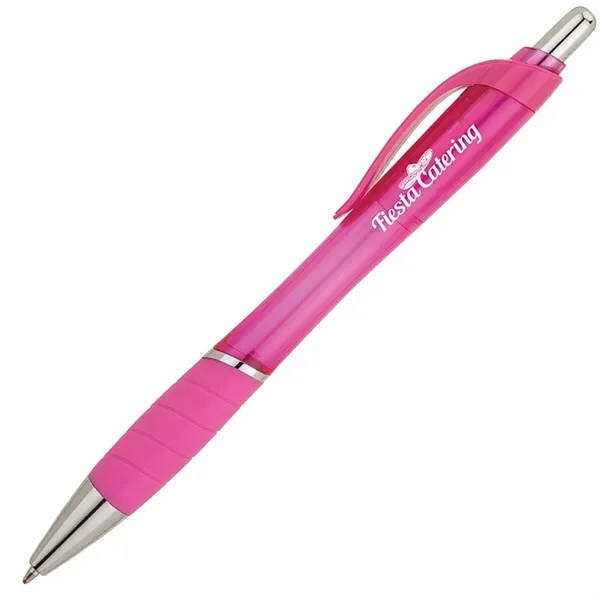 Wave® - Clear Ballpoint Pen - Wave® - Clear Ballpoint Pen - Image 8 of 9