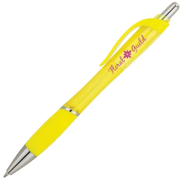 Wave® - Clear Ballpoint Pen - Wave® - Clear Ballpoint Pen - Image 9 of 9