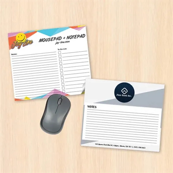 Mouse Pad/Note Pad Combo - Mouse Pad/Note Pad Combo - Image 0 of 0