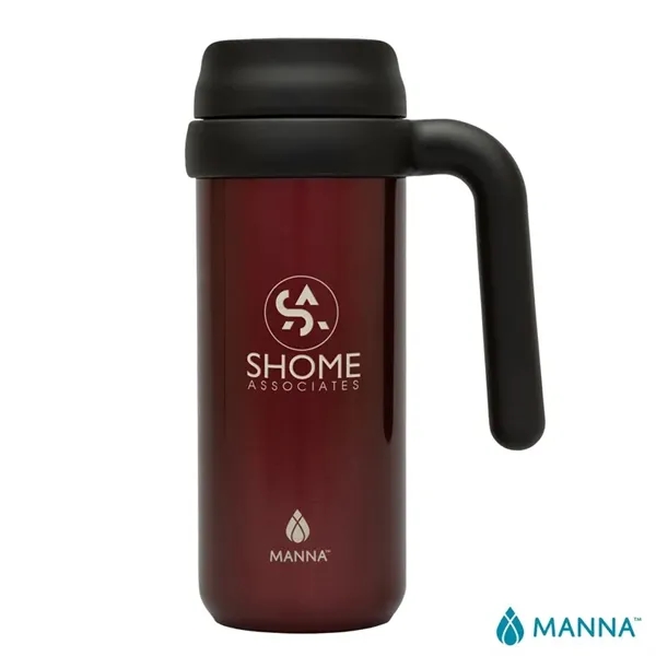 Manna™ 16 oz. Mocha Stainless Steel Mug - Manna™ 16 oz. Mocha Stainless Steel Mug - Image 1 of 5