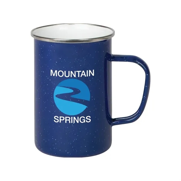 Harper 22 oz. Enamel Camping Mug - Harper 22 oz. Enamel Camping Mug - Image 5 of 25