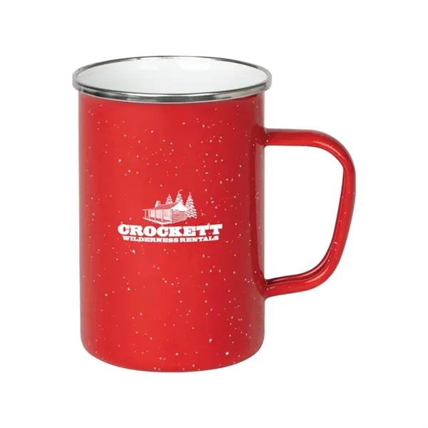 Harper 22 oz. Enamel Camping Mug - Harper 22 oz. Enamel Camping Mug - Image 7 of 25