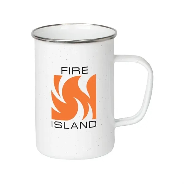 Harper 22 oz. Enamel Camping Mug - Harper 22 oz. Enamel Camping Mug - Image 9 of 25