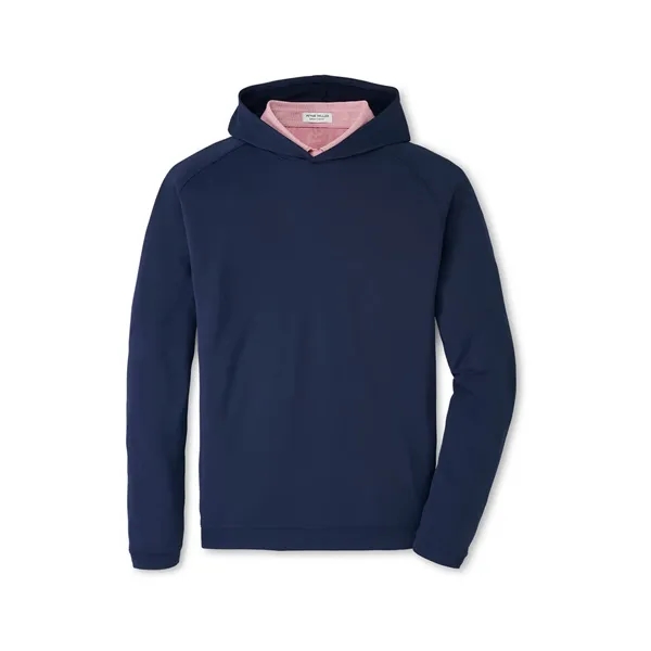 Men's Peter Millar Pine Performance Hoodie - Men's Peter Millar Pine Performance Hoodie - Image 0 of 4