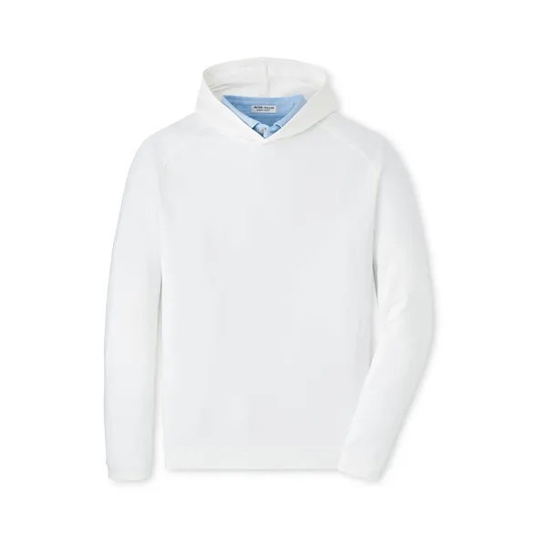 Men's Peter Millar Pine Performance Hoodie - Men's Peter Millar Pine Performance Hoodie - Image 4 of 4