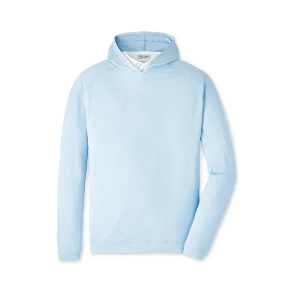 Men's Peter Millar Pine Performance Hoodie - Men's Peter Millar Pine Performance Hoodie - Image 2 of 4