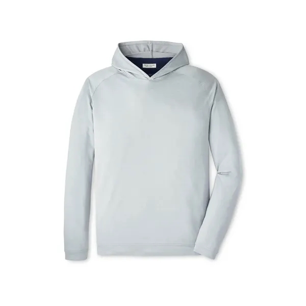 Men's Peter Millar Pine Performance Hoodie - Men's Peter Millar Pine Performance Hoodie - Image 1 of 4