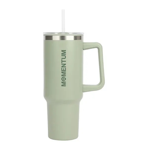 Izzy 40 oz. Steel/PP Liner Travel Mug - Izzy 40 oz. Steel/PP Liner Travel Mug - Image 4 of 11