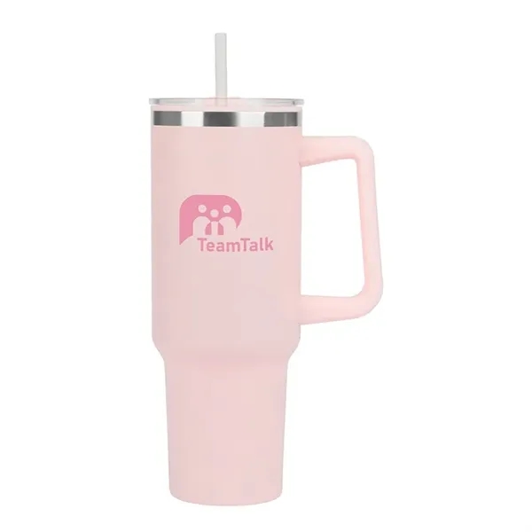 Izzy 40 oz. Steel/PP Liner Travel Mug - Izzy 40 oz. Steel/PP Liner Travel Mug - Image 11 of 11