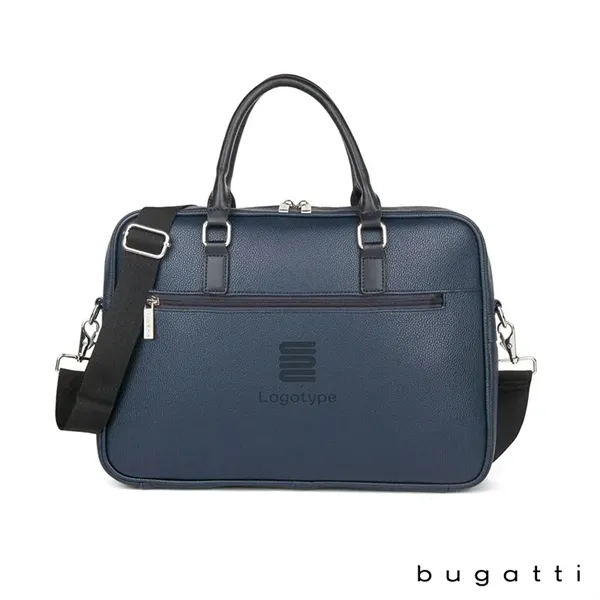 Bugatti Contrast Collection Briefcase - Bugatti Contrast Collection Briefcase - Image 3 of 18