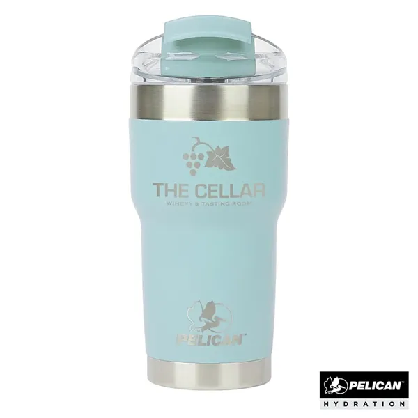 Pelican Traveler™ 22 oz. Double Wall Stainless Steel Trav... - Pelican Traveler™ 22 oz. Double Wall Stainless Steel Trav... - Image 0 of 13