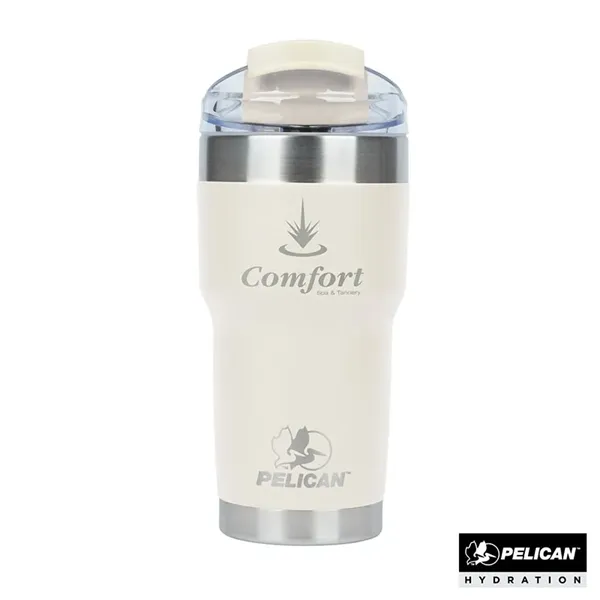 Pelican Traveler™ 22 oz. Double Wall Stainless Steel Trav... - Pelican Traveler™ 22 oz. Double Wall Stainless Steel Trav... - Image 2 of 13