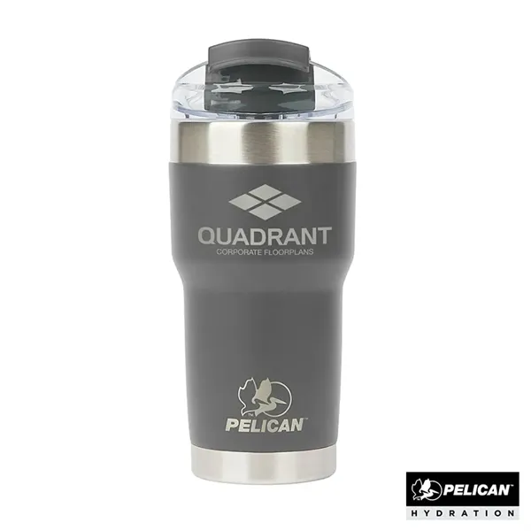 Pelican Traveler™ 22 oz. Double Wall Stainless Steel Trav... - Pelican Traveler™ 22 oz. Double Wall Stainless Steel Trav... - Image 3 of 13