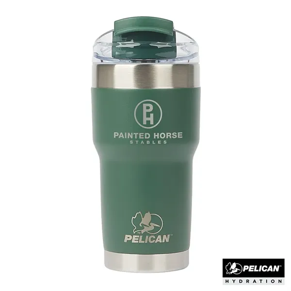 Pelican Traveler™ 22 oz. Double Wall Stainless Steel Trav... - Pelican Traveler™ 22 oz. Double Wall Stainless Steel Trav... - Image 4 of 13