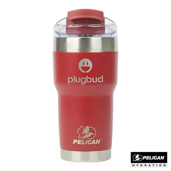 Pelican Traveler™ 22 oz. Double Wall Stainless Steel Trav... - Pelican Traveler™ 22 oz. Double Wall Stainless Steel Trav... - Image 7 of 13