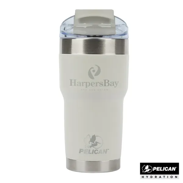 Pelican Traveler™ 22 oz. Double Wall Stainless Steel Trav... - Pelican Traveler™ 22 oz. Double Wall Stainless Steel Trav... - Image 8 of 13