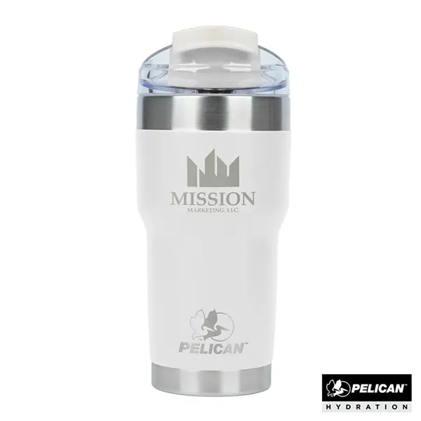 Pelican Traveler™ 22 oz. Double Wall Stainless Steel Trav... - Pelican Traveler™ 22 oz. Double Wall Stainless Steel Trav... - Image 10 of 13