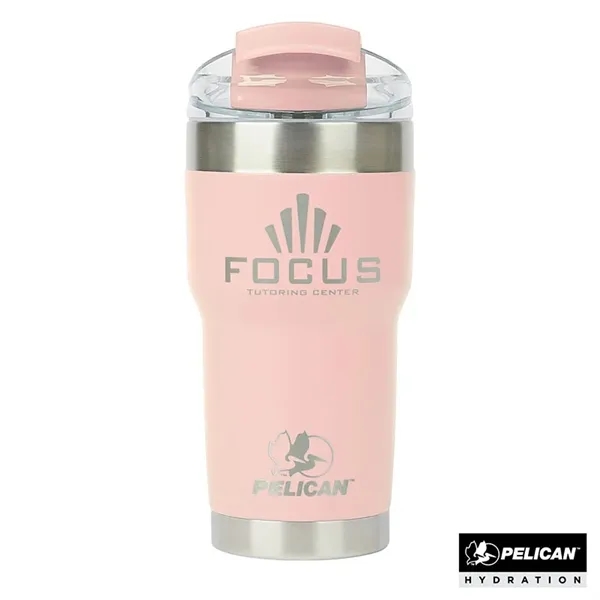 Pelican Traveler™ 22 oz. Double Wall Stainless Steel Trav... - Pelican Traveler™ 22 oz. Double Wall Stainless Steel Trav... - Image 11 of 13