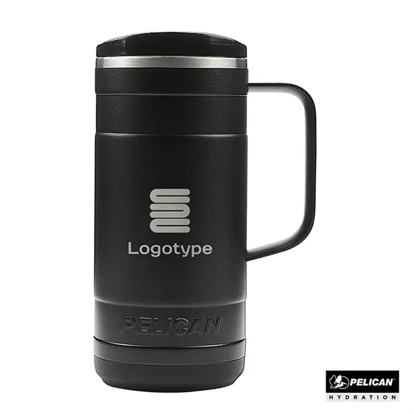 Pelican Ridge™ 18 oz. Recycled Double Wall Stainless Stee... - Pelican Ridge™ 18 oz. Recycled Double Wall Stainless Stee... - Image 0 of 7