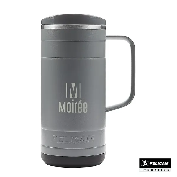 Pelican Ridge™ 18 oz. Recycled Double Wall Stainless Stee... - Pelican Ridge™ 18 oz. Recycled Double Wall Stainless Stee... - Image 1 of 7