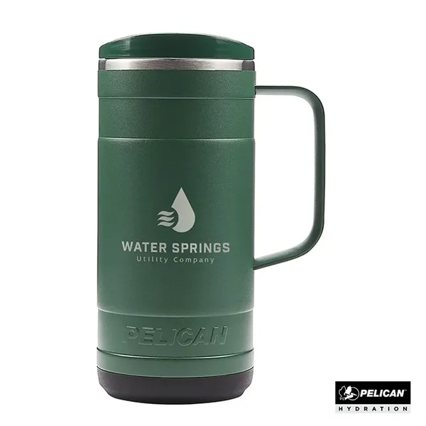Pelican Ridge™ 18 oz. Recycled Double Wall Stainless Stee... - Pelican Ridge™ 18 oz. Recycled Double Wall Stainless Stee... - Image 2 of 7