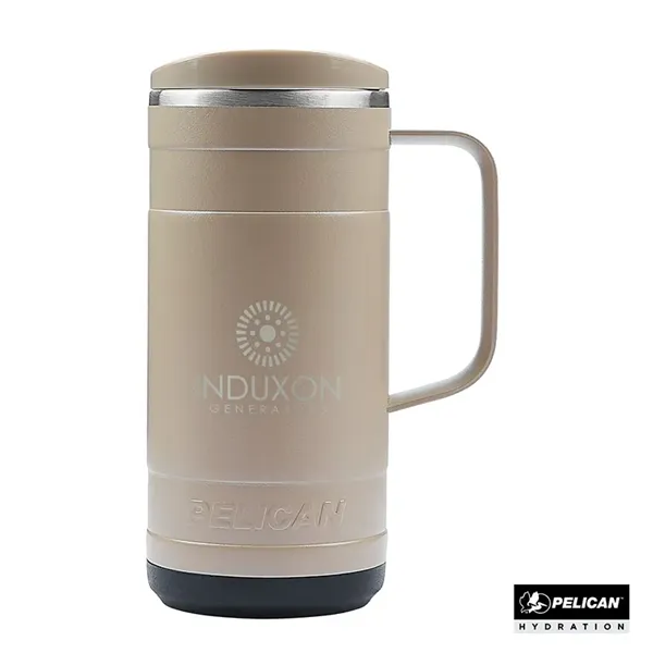 Pelican Ridge™ 18 oz. Recycled Double Wall Stainless Stee... - Pelican Ridge™ 18 oz. Recycled Double Wall Stainless Stee... - Image 3 of 7