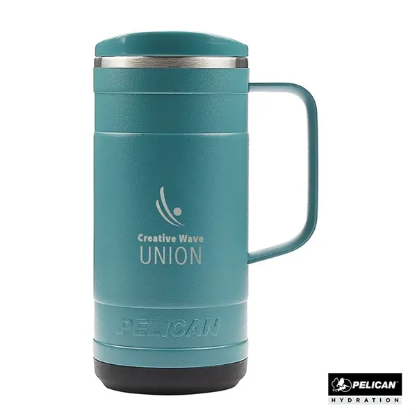 Pelican Ridge™ 18 oz. Recycled Double Wall Stainless Stee... - Pelican Ridge™ 18 oz. Recycled Double Wall Stainless Stee... - Image 4 of 7