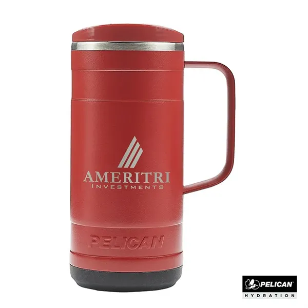 Pelican Ridge™ 18 oz. Recycled Double Wall Stainless Stee... - Pelican Ridge™ 18 oz. Recycled Double Wall Stainless Stee... - Image 5 of 7