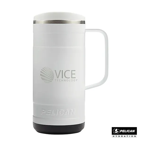 Pelican Ridge™ 18 oz. Recycled Double Wall Stainless Stee... - Pelican Ridge™ 18 oz. Recycled Double Wall Stainless Stee... - Image 7 of 7