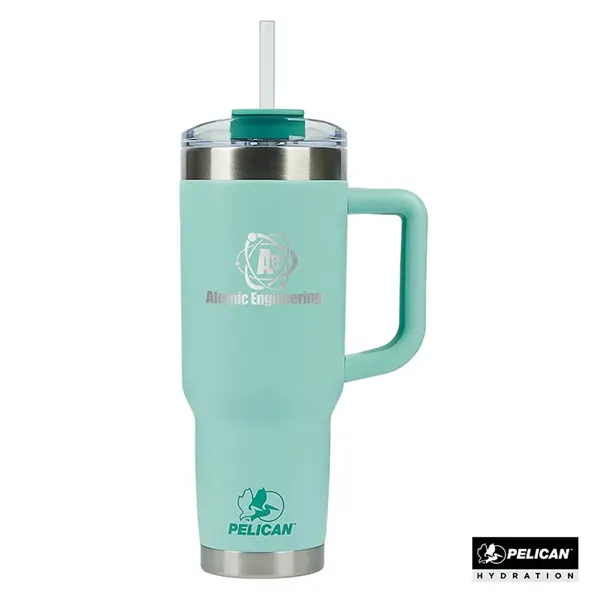 Pelican Porter™ 40 oz. Recycled Double Wall Stainless Ste... - Pelican Porter™ 40 oz. Recycled Double Wall Stainless Ste... - Image 0 of 17