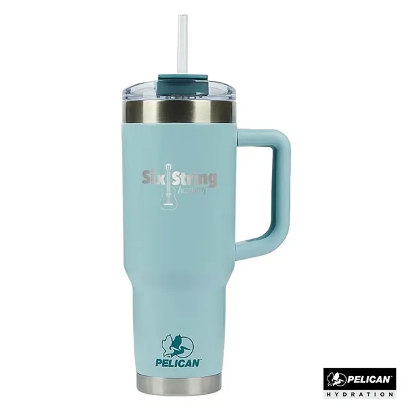Pelican Porter™ 40 oz. Recycled Double Wall Stainless Ste... - Pelican Porter™ 40 oz. Recycled Double Wall Stainless Ste... - Image 1 of 17