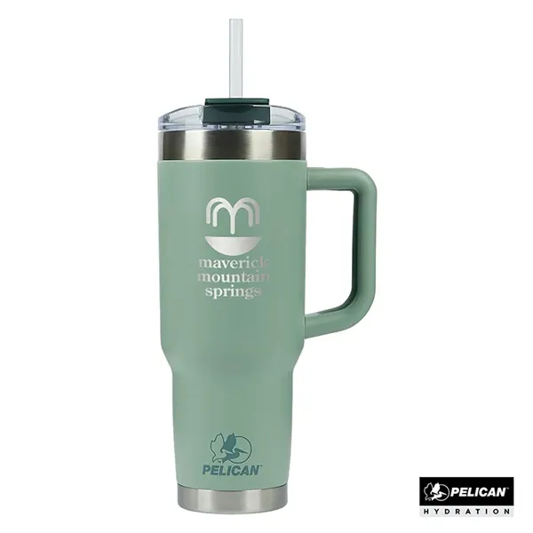 Pelican Porter™ 40 oz. Recycled Double Wall Stainless Ste... - Pelican Porter™ 40 oz. Recycled Double Wall Stainless Ste... - Image 5 of 17