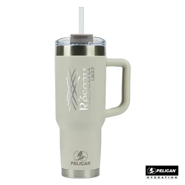 Pelican Porter™ 40 oz. Recycled Double Wall Stainless Ste... - Pelican Porter™ 40 oz. Recycled Double Wall Stainless Ste... - Image 6 of 17