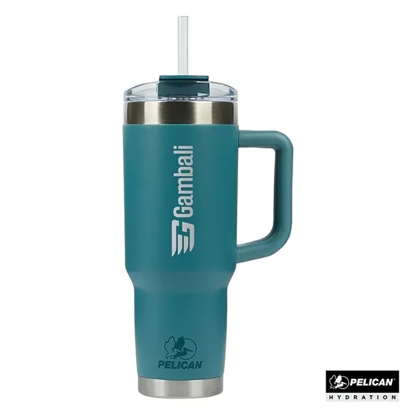 Pelican Porter™ 40 oz. Recycled Double Wall Stainless Ste... - Pelican Porter™ 40 oz. Recycled Double Wall Stainless Ste... - Image 8 of 17