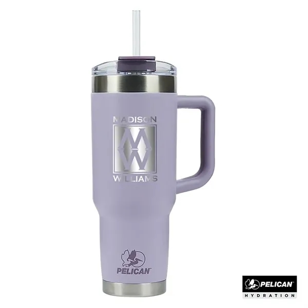 Pelican Porter™ 40 oz. Recycled Double Wall Stainless Ste... - Pelican Porter™ 40 oz. Recycled Double Wall Stainless Ste... - Image 9 of 17